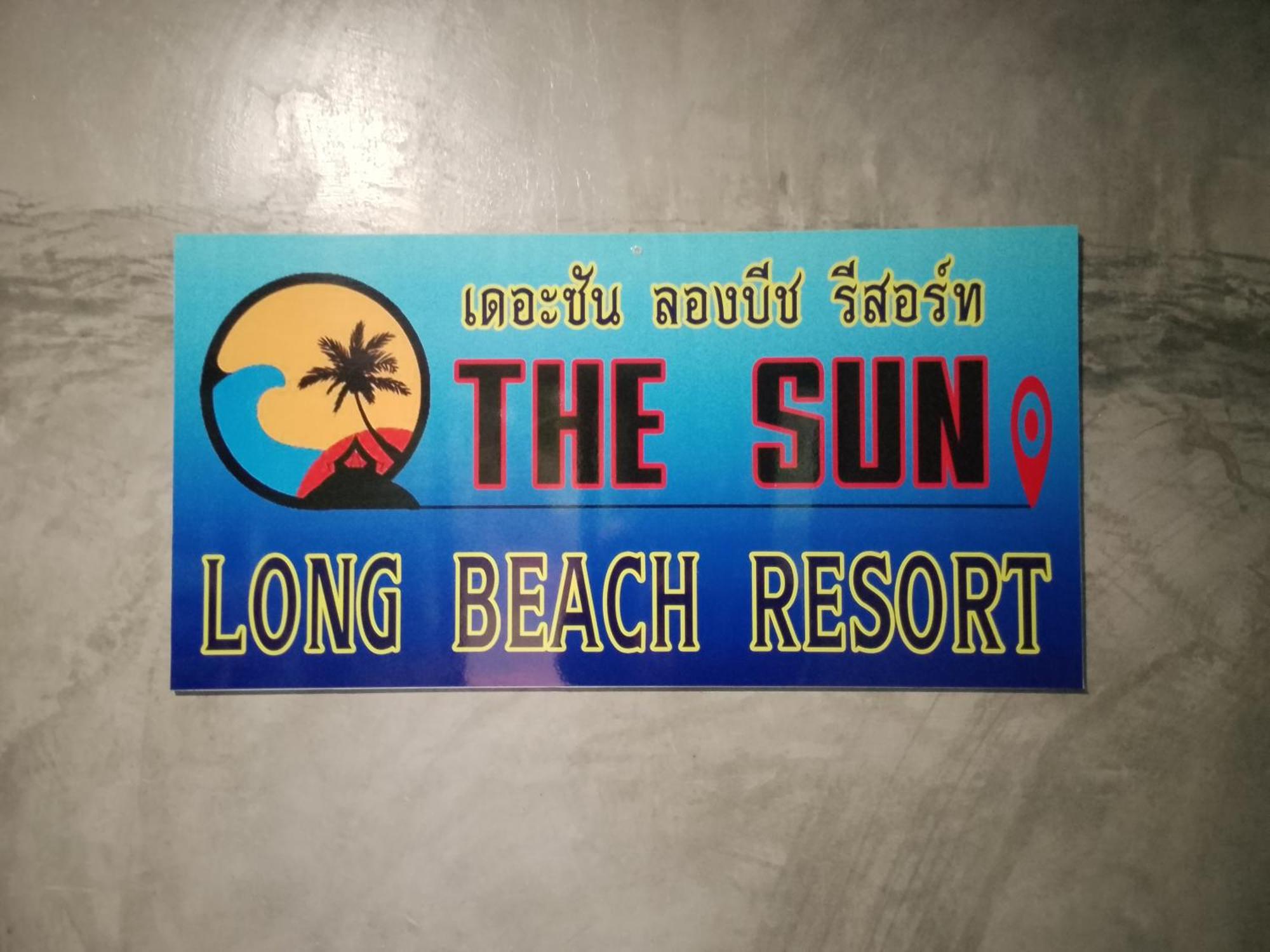 The Sun Long Beach Resort Ko Lanta 外观 照片